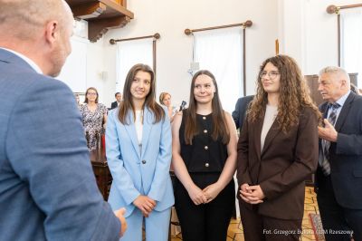 zdjęcie z prezentacji projektów absolwentów Wydziału Architektury Krajobrazu Uniwersytetu Rzeszowskiego, fot. Grzegorz Bukała, Urząd Miasta Rzeszowa